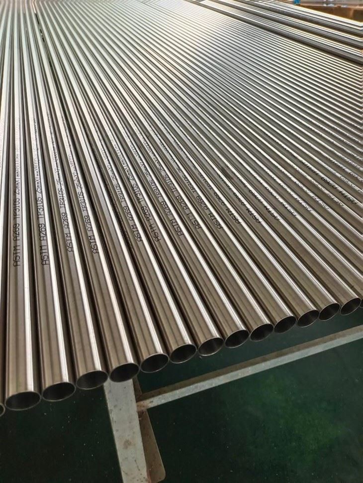 ASTM A312 / ASTM SA312 Stainless Steel 310s Tube high quality