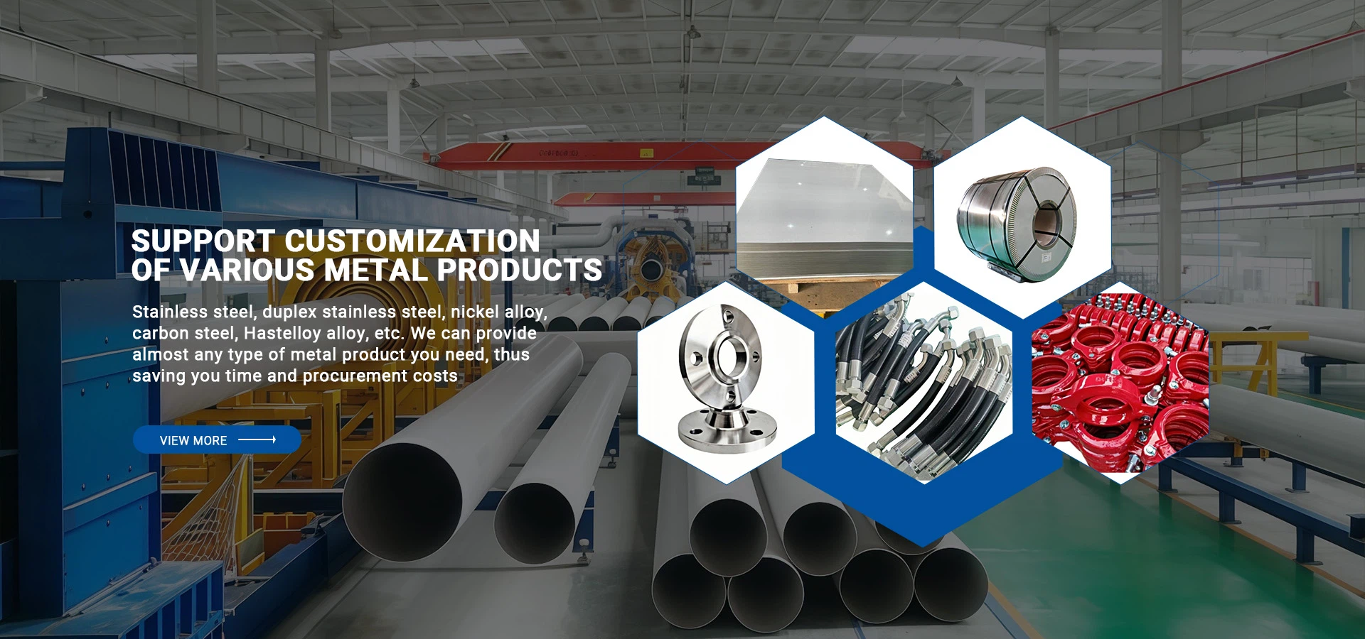 Professional wholesaler of high quality pipe fittings and flanges