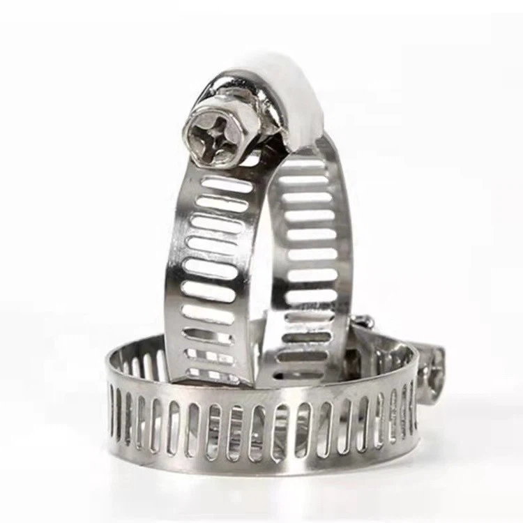 Custom-sized Stainless Steel Hose Clamps suppliers