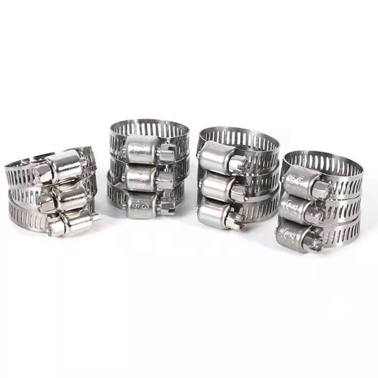 Custom-sized Stainless Steel Hose Clamps factory
