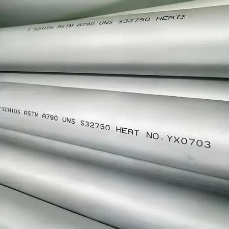 ASTM A790 S32750 Super Duplex Pipe ASTM A790 S32750 Super Duplex Pipe