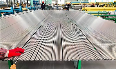 Tubos sin costura 316Ti enviados a Rusia.