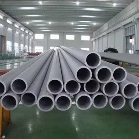 Tubería de acero inoxidable súper dúplex ASTM A790 S32750