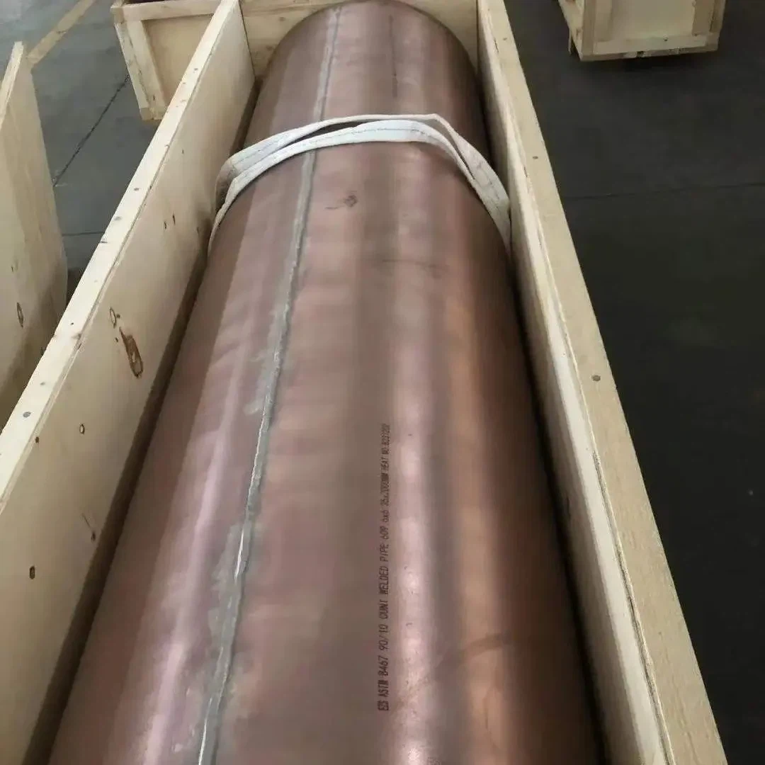 C70600 Cobre Níquel (90/10)