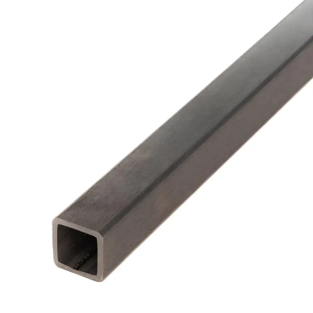 Tubo cuadrado de acero inoxidable 304 - 2-1/2 pulgadas x 0,25